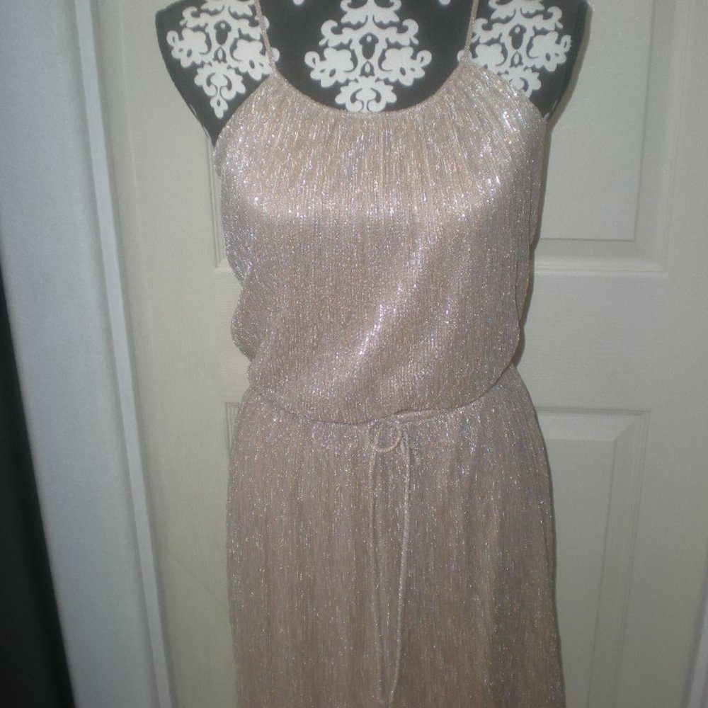 SWEET STORM  Party Dress  Evening   Size M Shimmer  NEW